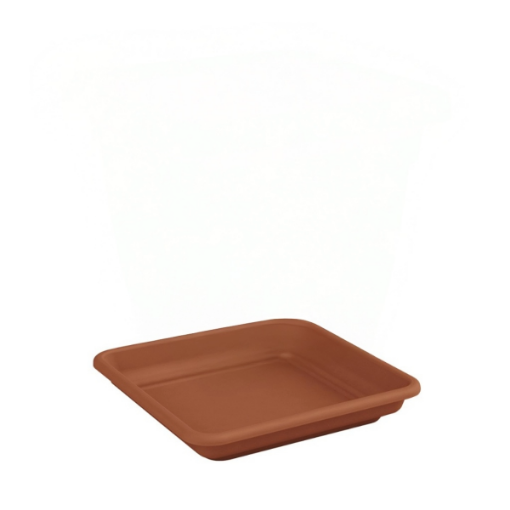 Immagine di SOTTOVASO QUADRO MEGA CM.20 COTTO