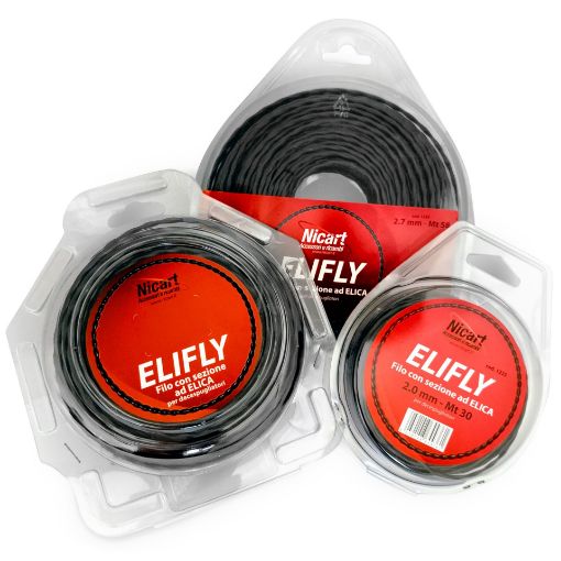 Immagine di FILO DECESPUGLIATORE ELIFLY MM 3.3 MT 30,5