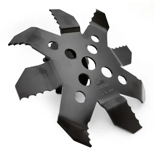 Immagine di LAMA DECESPUGLIATORE 8 DENTI MULCING DENTATO 255X3,0MM