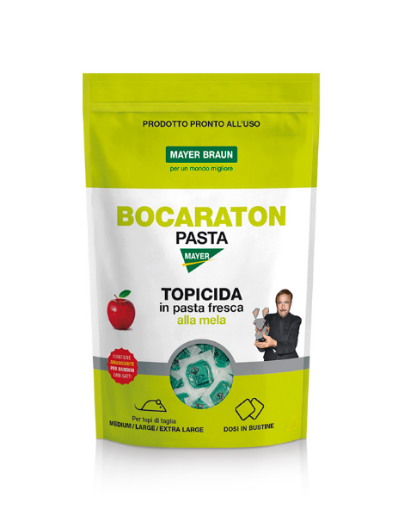 Immagine di TOPICIDA BOCARATON PASTA 1500 GR ALLA MELA