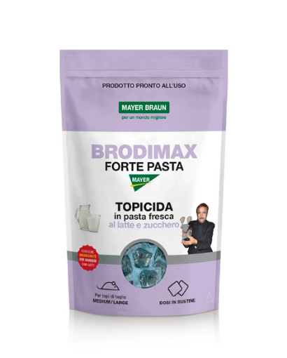 Immagine di TOPICIDA BRODIMAX FORTE PASTA 1500 GR AL LATTE
