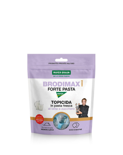 Immagine di TOPICIDA BRODIMAX FORTE PASTA KING 150 GR AL LATTE