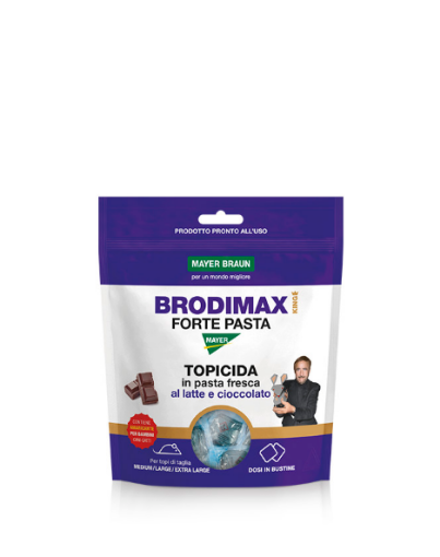 Immagine di TOPICIDA BRODIMAX FORTE PASTA KING 150 GR LATTE AL CIOCCOLATO
