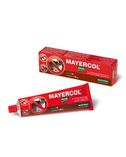 Immagine di TOPICIDA COLLA PER TOPI MAYERCOL GR 135