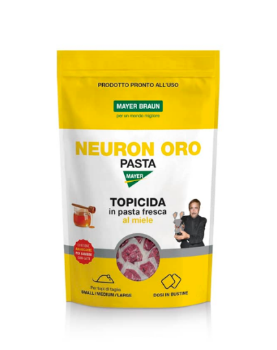Immagine di TOPICIDA NEURON ORO PASTA 1500 GR AL LATTE/MIELE