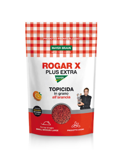 Immagine di TOPICIDA ROGAR X PLUS EXTRA SFUSO 1500 GR ALLARANCIO