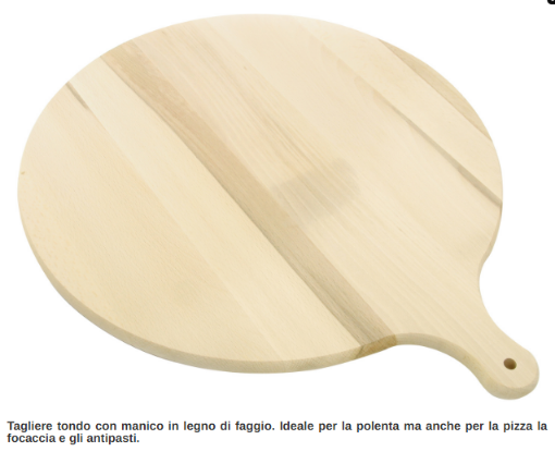 Immagine di 140/R TAGLIERE POLENTA C/M CM.25