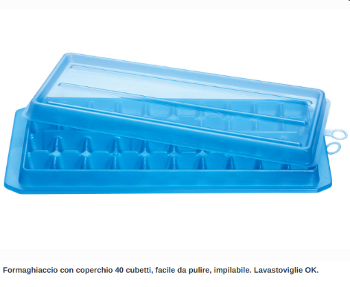 Immagine di 235 FORMAGHIACCIO 40 CUBETTI C/COP