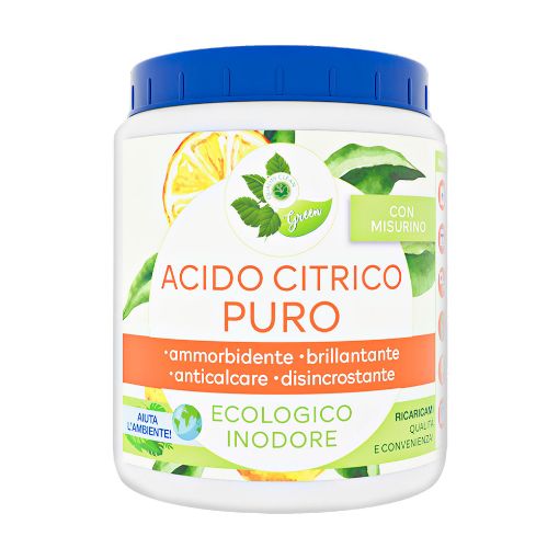 Immagine di ACIDO CITRICO PURO GR.900 C/MISURINO