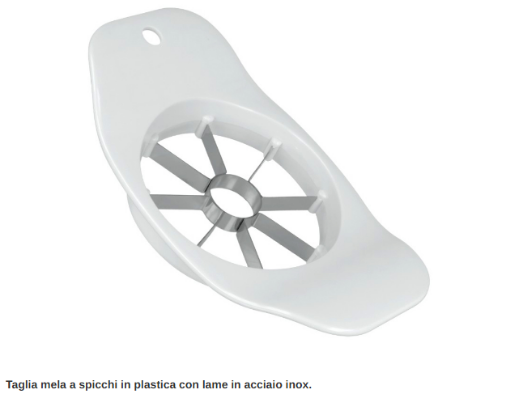 Immagine di AFFETTA MELE INOX PLASTICA ABS