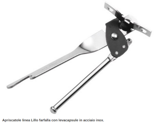 Immagine di APRISCATOLE FARF.LILLO 0018-8