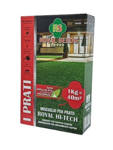 Immagine di MISCUGLIO PRATO HI-TECH EVOLUTION 1 KG