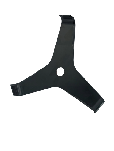 Immagine di LAMA DECESPUGLIATORE A 3 DENTI CURVI MM.330X3,0