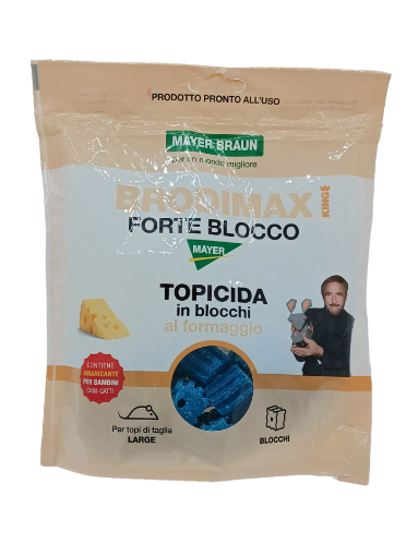 Immagine di TOPICIDA BRODIMAX FORTE BLOCCO KING 200 GR