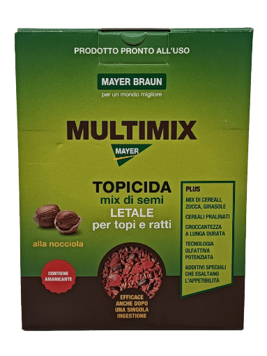 Immagine di TOPICIDA MULTIMIX CEREALI 1500 GR TRIS