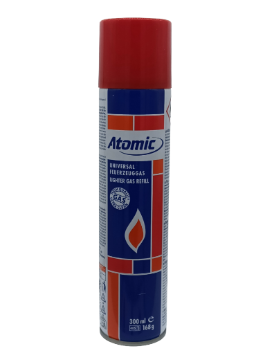 Immagine di ACCENDIGAS BOMBOLA RICARICA 300 ML.