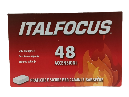 Immagine di ACCENDIFUOCO FOCUS COF.48 CUBETTI