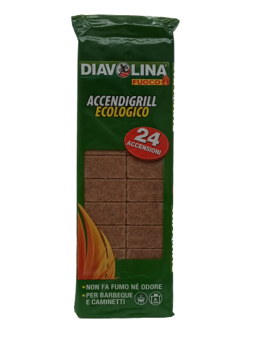 Immagine di ACCENDIFUOCO ECOLOGICO CONF 24 CUBETTI