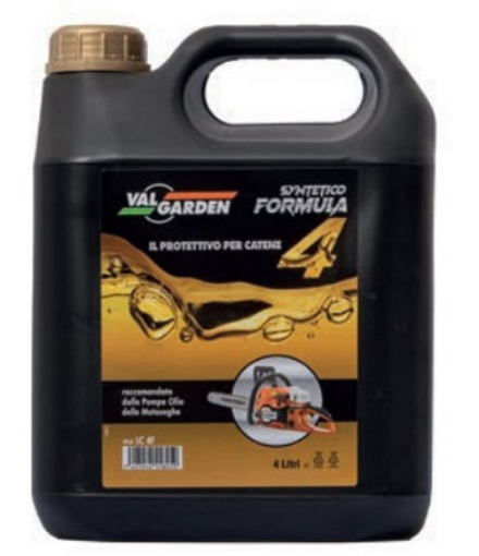 Immagine di OLIO PROTETTIVO CATENE 4 L FORMULA 4