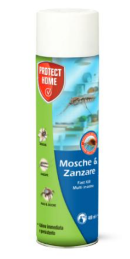 Immagine di FASTKILL SPRAY MOSCHE E ZANZARE 400.ML