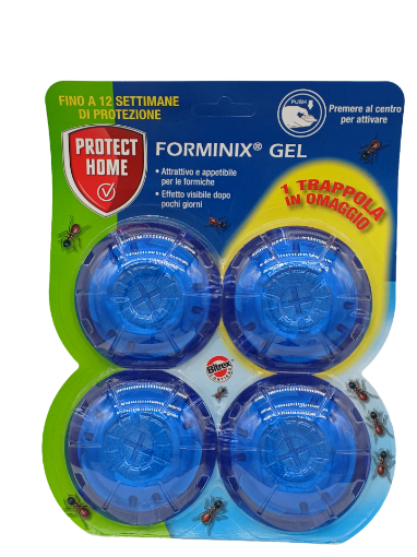 Immagine di FORMINIX FORMICHE BOX BLU 4 PZ