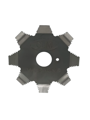 Immagine di DISCO ANTIGROVIGLIO INOX 15/10 PONTEZIATO