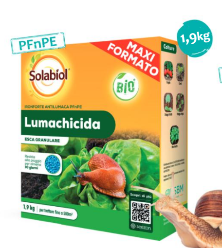 Immagine di LUMACHICIDA BIO 1,9 KG PFnPE
