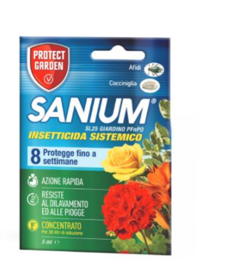 Immagine di SANIUM SL INSETTICIDA 5 ML PFnPE