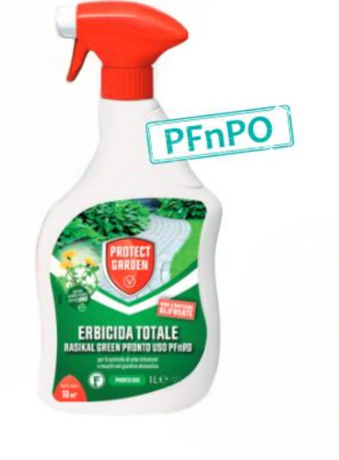 Immagine di RASIKAL AL ERBICIDA GREEN PRONTO USO SPRAY 1LT.