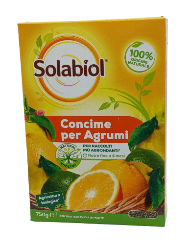 Immagine di SOLABIOL AGRUMI 750.G