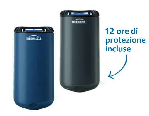 Immagine di ANTI ZANZARE THERMACELL MINI HALO NERO