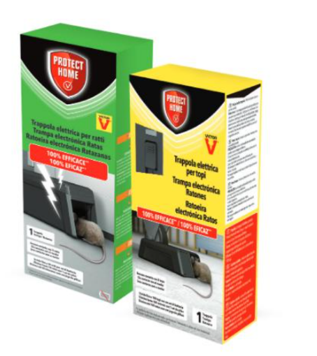 Immagine di TRAPPOLA ELETTRICA RATTI 1 PZ