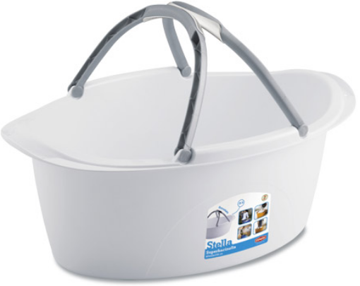 Immagine di BACINELLA STELLA DUE MANICI