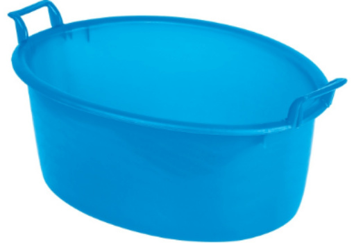 Immagine di BACINELLE 55 OVALI POLIETILENE