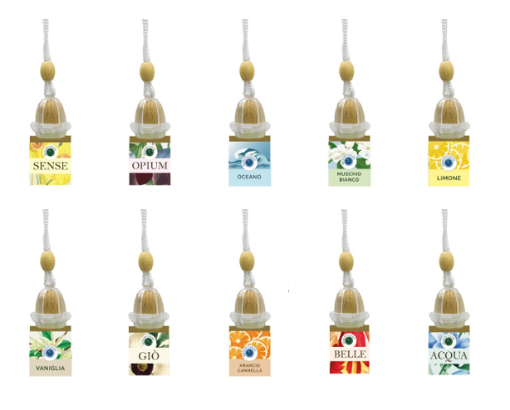 Immagine di BOCCIONI PROFUMI AUTO