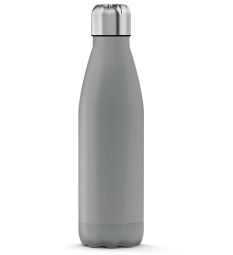 Immagine di BOTTIGLIA TERMICA INOX 750 ML GREY