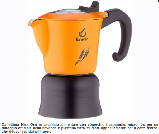 Immagine di CAFFETTIERA MISS ORZI TZ.2