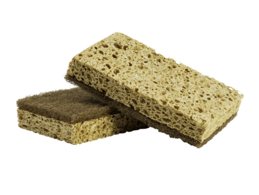 Immagine di CELL.80 PLUS - SPUGNA IN CELLULOSA CON FIBRA ANTIBAT. 5PZ