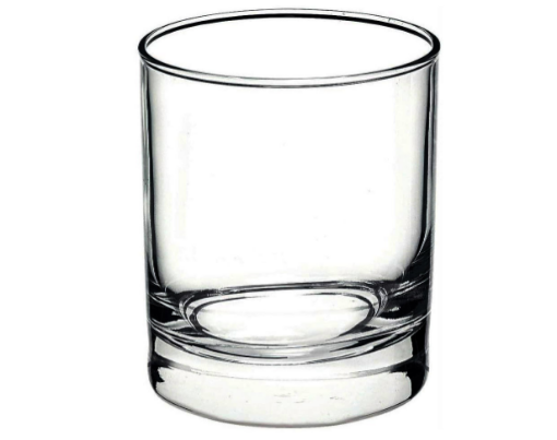 Immagine di CEST.3 BICCHIERE CORTINA ACQ.25 CL.25