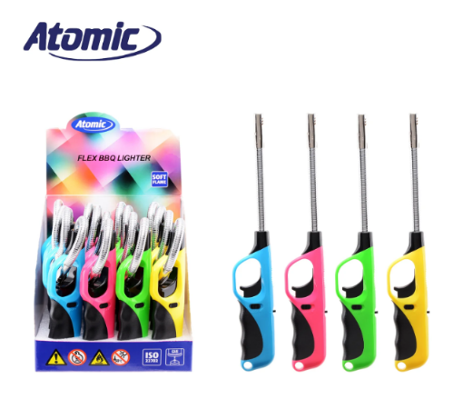 Immagine di ACCENDIGAS.RICARICAB.ATOMIC FLEXI AIDA