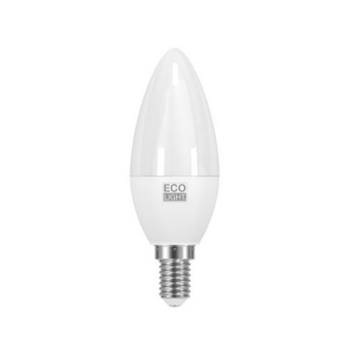 Immagine di LAMPADINA LED CANDELA E14 8W=60W 806LM 4000K