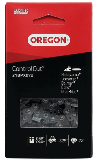Immagine di CATENA OREGON PER MOTOSEGA MTS 72. 325 1,5 BARRA 45CM