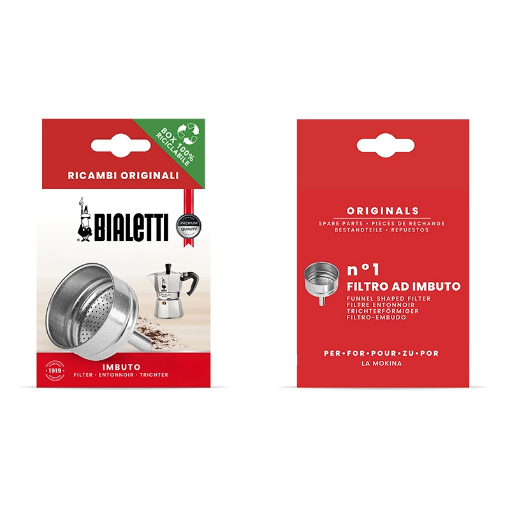 Immagine di IMBUTO TAZZA DA 2 PER MOKA EXPRESS, DAMA, MINI EXPRESS, ELETTRIKA
