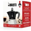 Immagine di MOKA INDUCTION NERA TAZZA DA 4