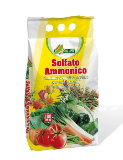 Immagine di CONCIME SOLFATO AMMONICO KG.5