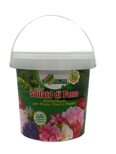 Immagine di CONCIME SOLFATO DI FERRO Kg 1