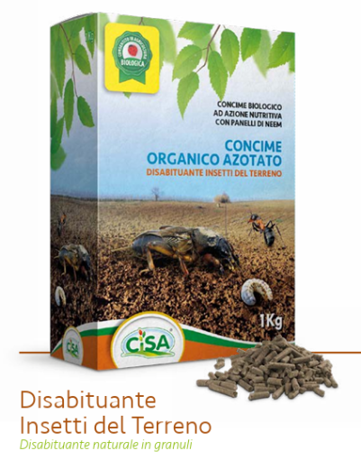 Immagine di DISABITUANTE INSETTI DEL TERRENO SCATOLA 1 KG