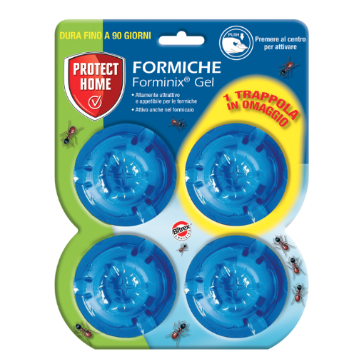 Immagine di FORMINIX FORMICHE BOX BLU 4 PZ