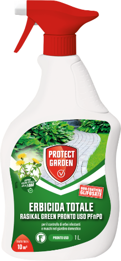 Immagine di RASIKAL AL ERBICIDA GREEN PRONTO USO SPRAY 1LT.