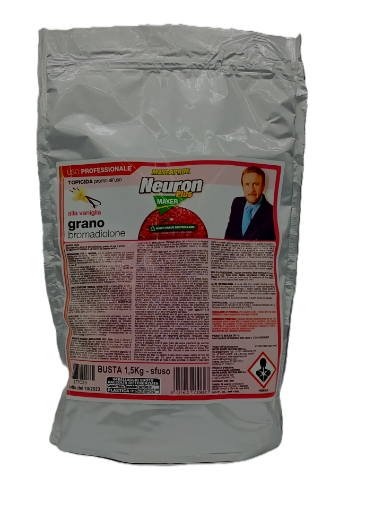 Immagine di TOPICIDA NEURON PLUS SFUSO 1500 GR ALLA VANIGLIA